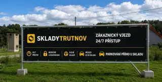 Skladytrutnov AKCE, skladové kóje, BOXY, MINI sklady