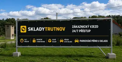 Skladytrutnov AKCE, skladové kóje, BOXY, MINI sklady