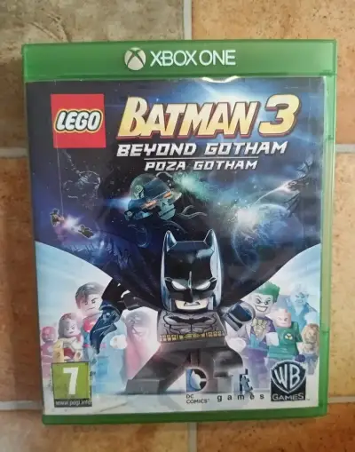 Batman 3 Xbox one