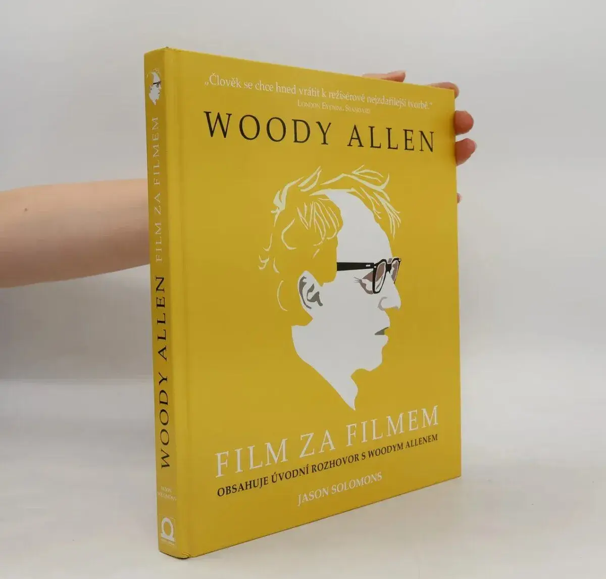 Woody Allen - Film za filmem Kniha