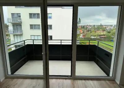 BYT- 2+KK+balkon celkem 62,24 m2 věž B