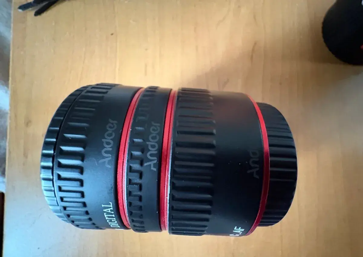 Mezikrouzky set 13/21/31mm na canon ef