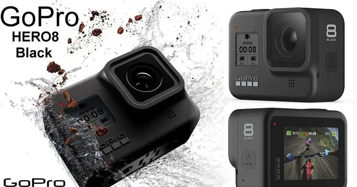 GoPro HERO8 kamera4KTimeWarp2Wi-Fi/BluetootGPS
