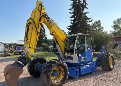 Kráčivé rypadlo Kaiser S3 Allroad 4x4