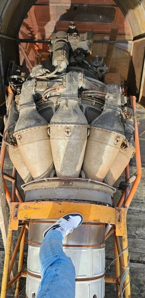 Tatra 148 s motorem Mig 15