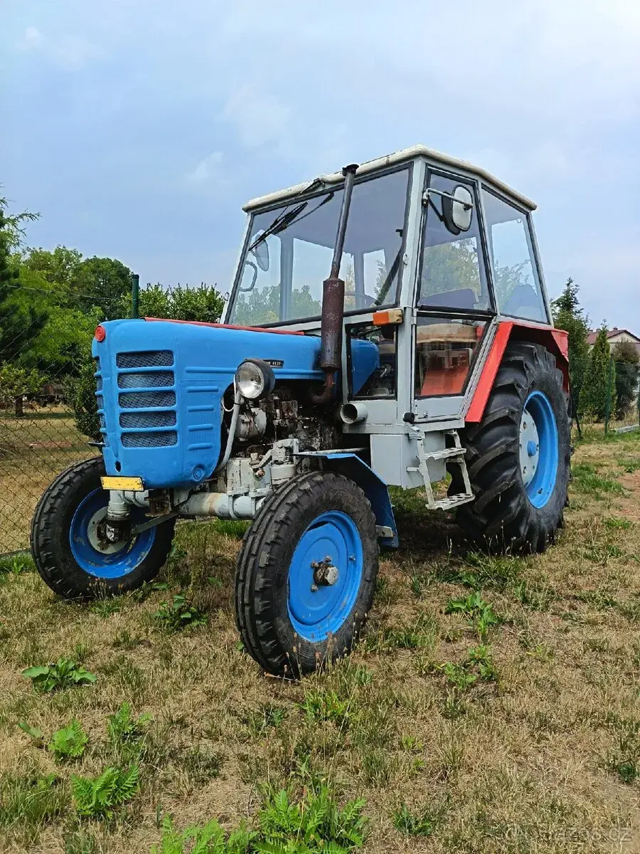 Zetor 4011 - Nová STK, nové pneu