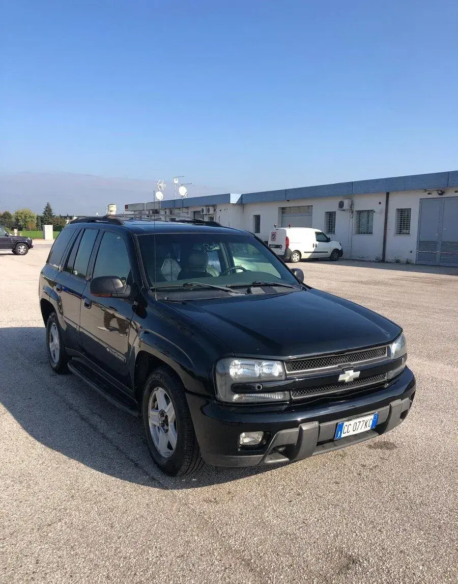 Chevrolet TrailBlazer – 2003, 182 380 km