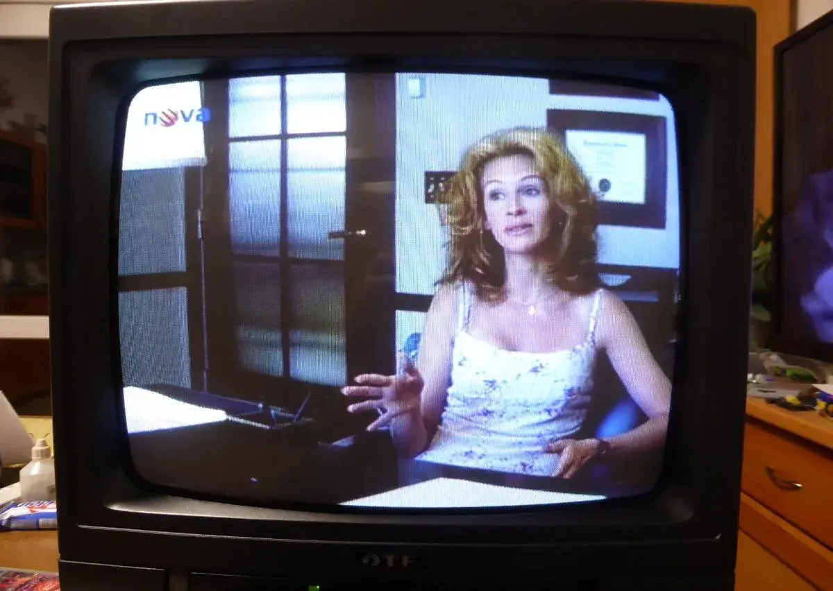 Barevný televizor OTF 4347A s DO velmi pěkný obraz