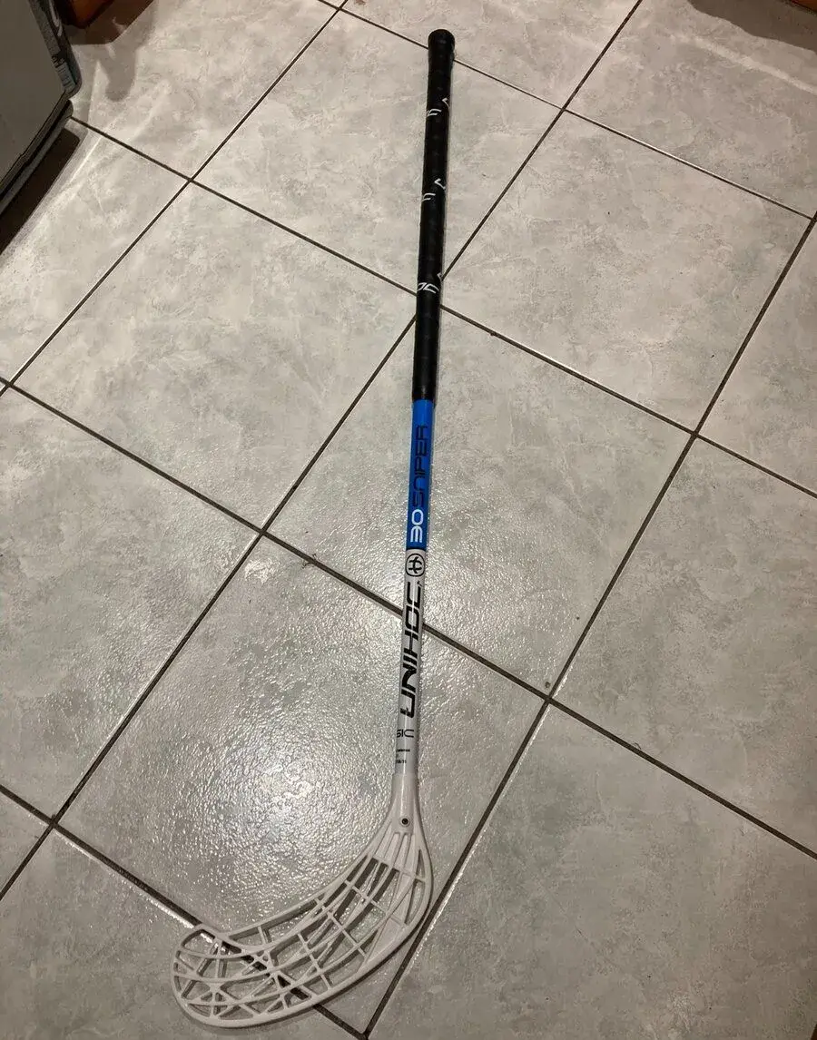 Florbal hůl UNIHOC SNIPER 30 délka 96 cm modrá