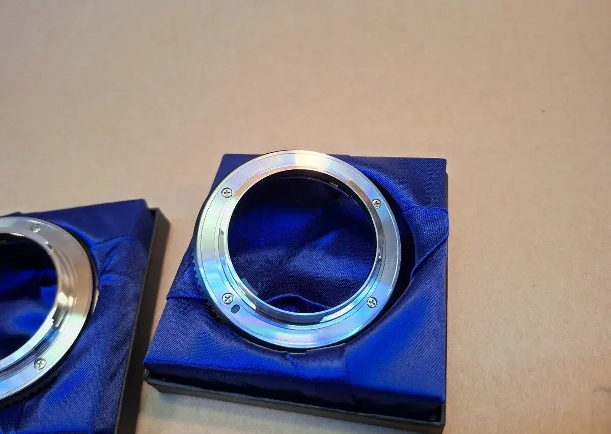 Olympus MF-1 OM Adapter – adaptér OM objektivů na Four Third