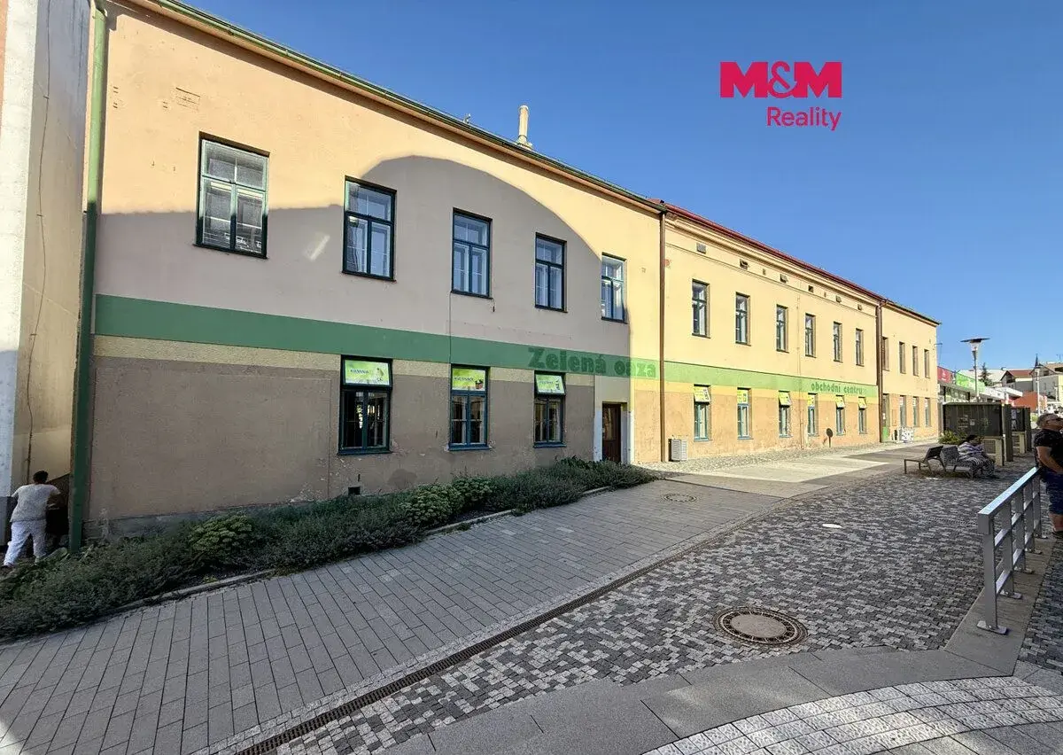 Pronájem obchod a služby 100m², Rychnov nad Kněžnou