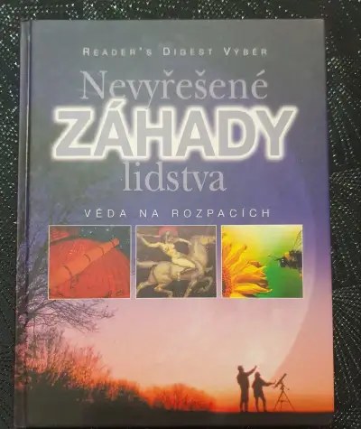 Novou knihu – Nevyřešené záhady lidstva