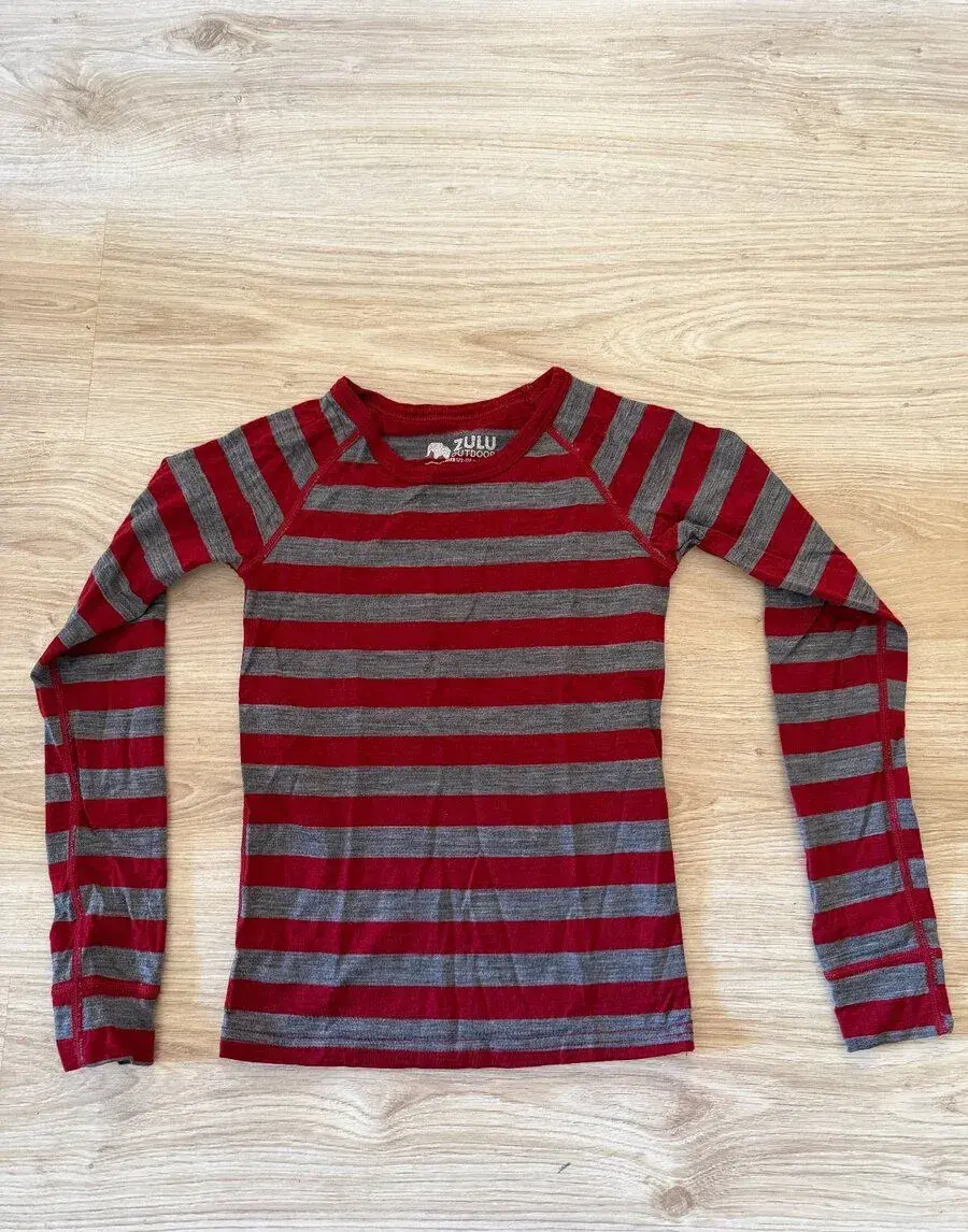dětské merino triko ZULU OUTDOOR – 122–128 – 100% merino