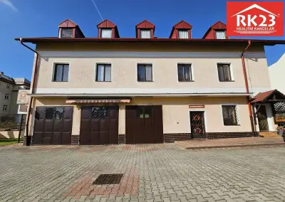 Prodej, Obchodní prostory, Mariánské Lázně, ul. Hlavní třída