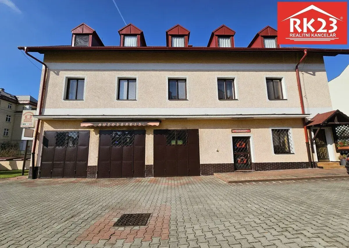 Prodej, Obchodní prostory, Mariánské Lázně, ul. Hlavní třída
