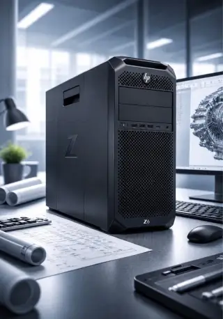HP Z6 G4 – výkonná pracovní stanice Xeon / Quadro