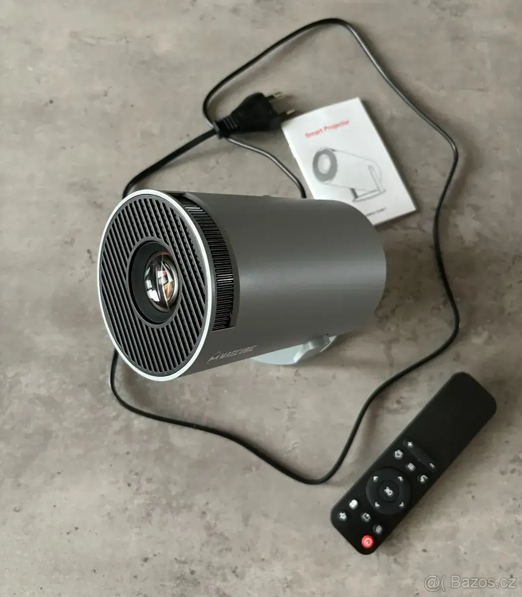 Projektor PRO 4K Android 11 šedý