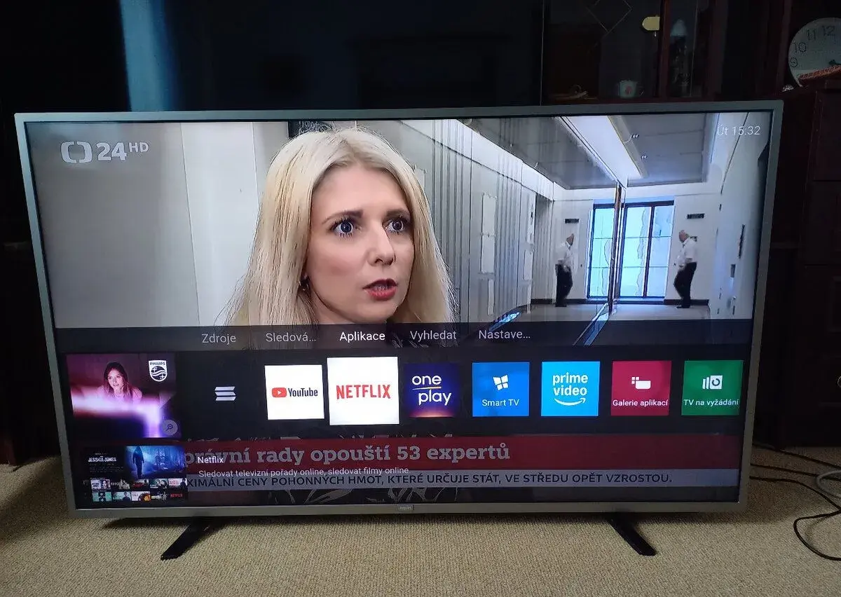 Smart Philips 55"