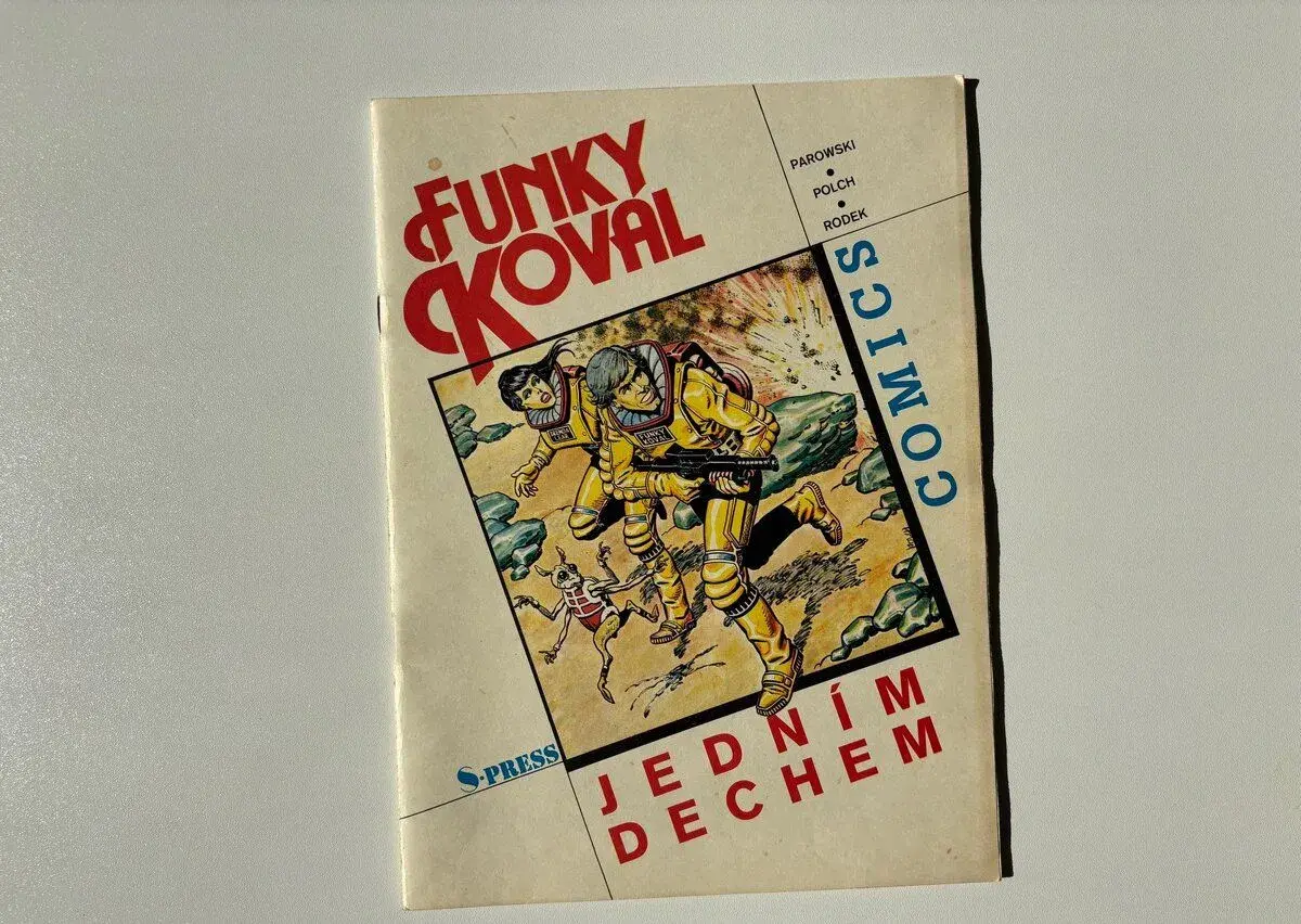 Funky Koval 1 – Jedním dechem, 1990