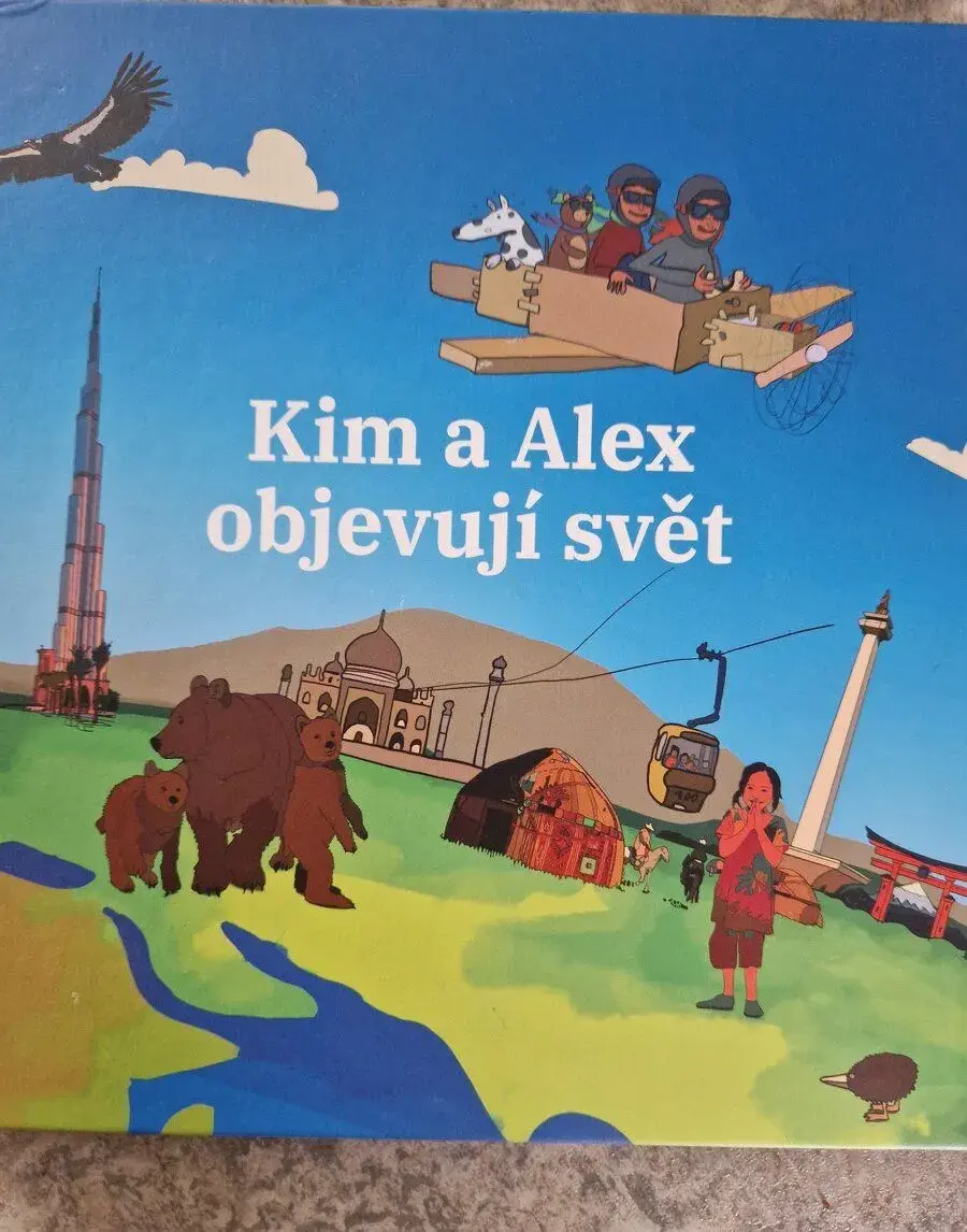 Kim a Alex objevují svět.