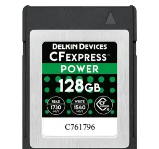 DELKIN CFexpress 1.0 128GB