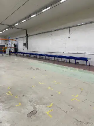 Válečkový elektrický dopravník LOGSYS