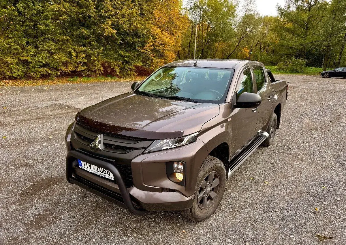 Mitsubishi L200 – 115 000 km