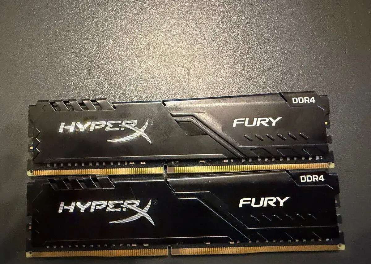 Kingston HyperXFury 64GB DDR4 (2× 32 GB) 2666 MHz