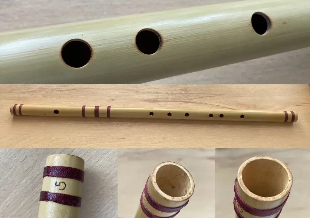 Mistrovská Bansuri G z bambusového dřeva
