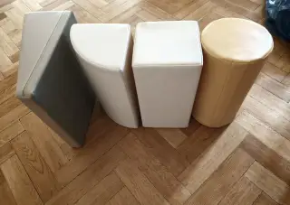 Stavební rehabilitační bloky pro děti