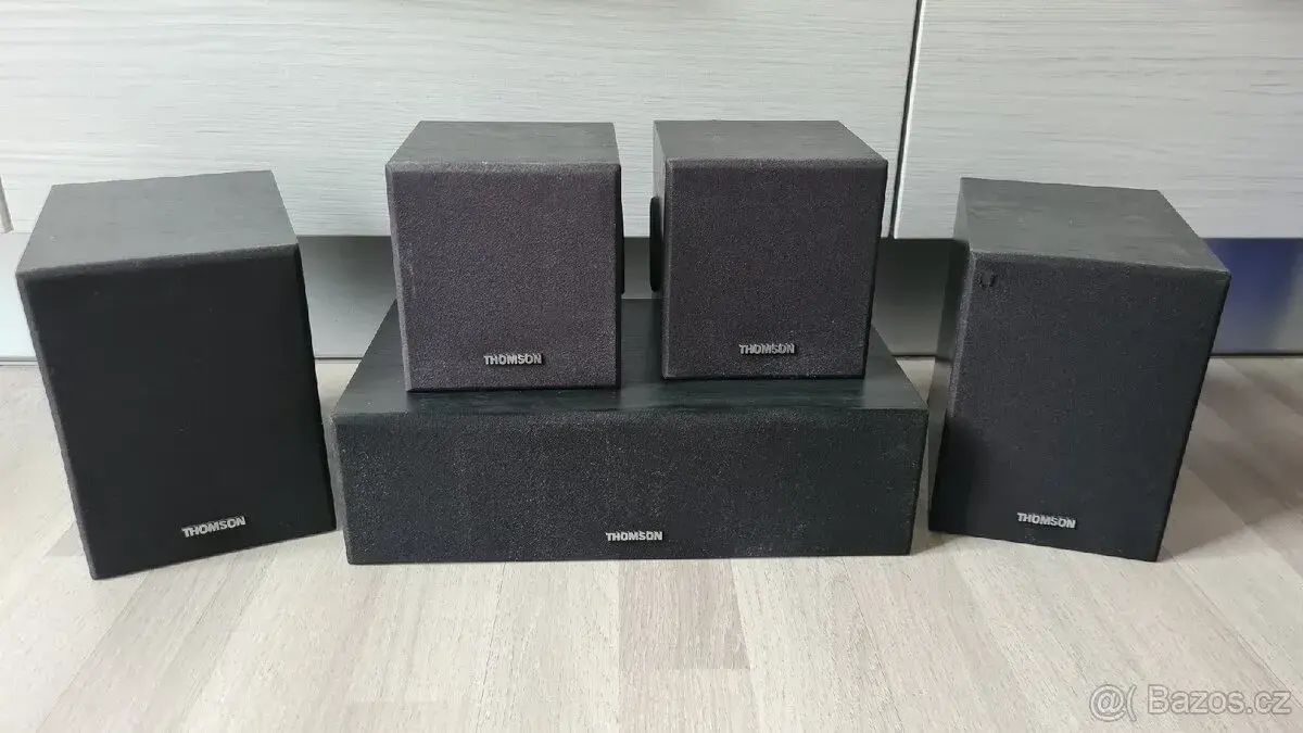 Sada 5 reproduktorů Thomson - model DPL600CD