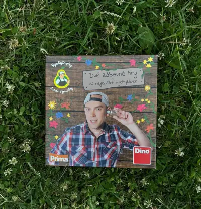 Dvě zábavné hry + 32 nejlepších vychytávek Ládi Hrušky