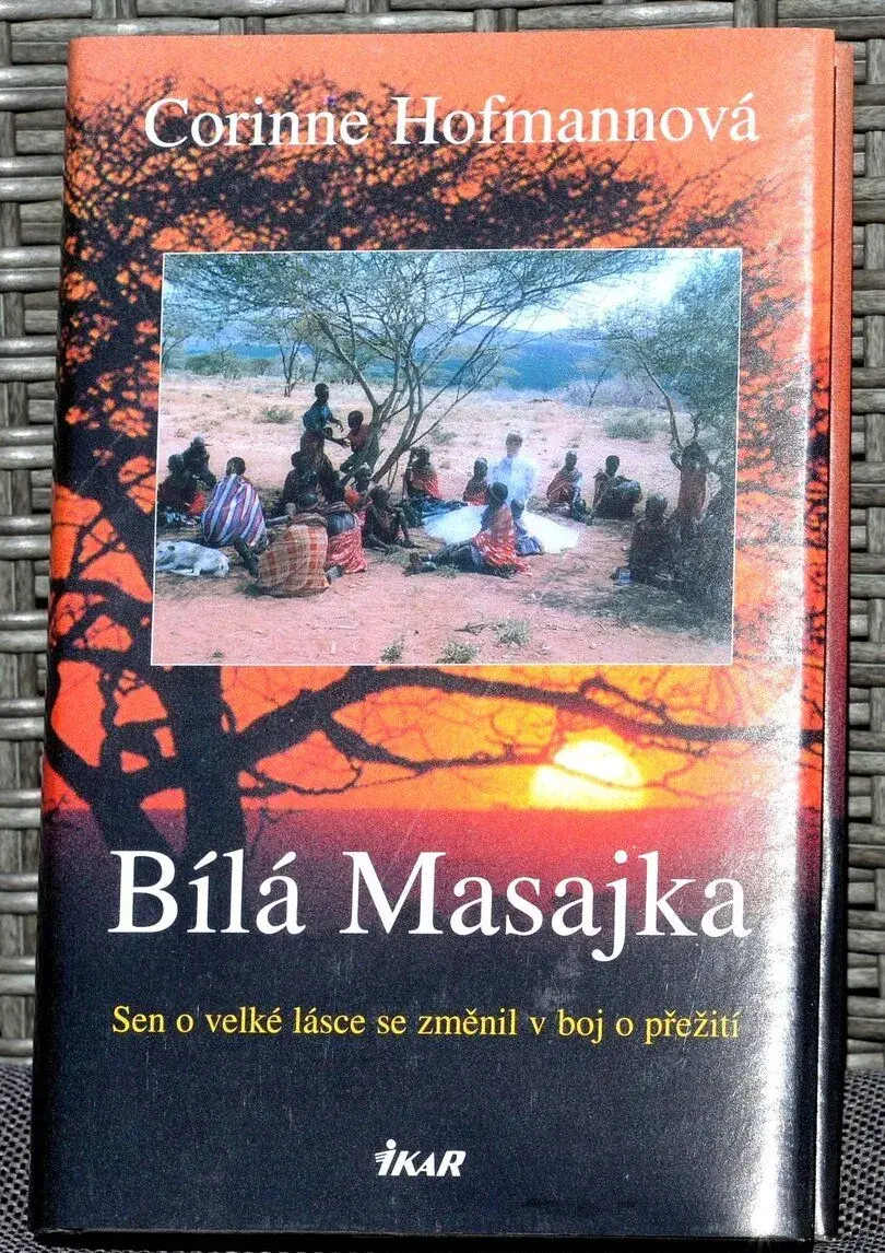 Bílá Masajka / Corinne Hofmannová