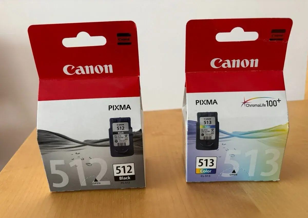 Náplně do tiskárny Canon Pixma
