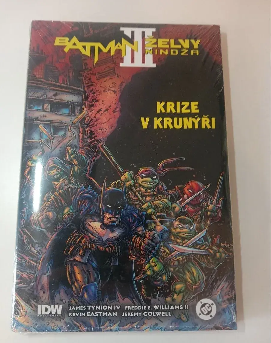 Batman / Želvy nindža III: Krize v krunýři (limitka)