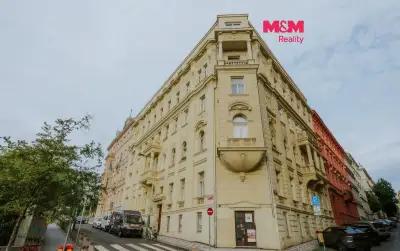 Pronájem bytu 2+1, 52 m², Praha, ul. Španělská
