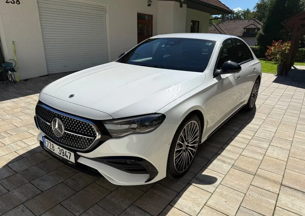 Mercedes-Benz E450 – 37 000 km