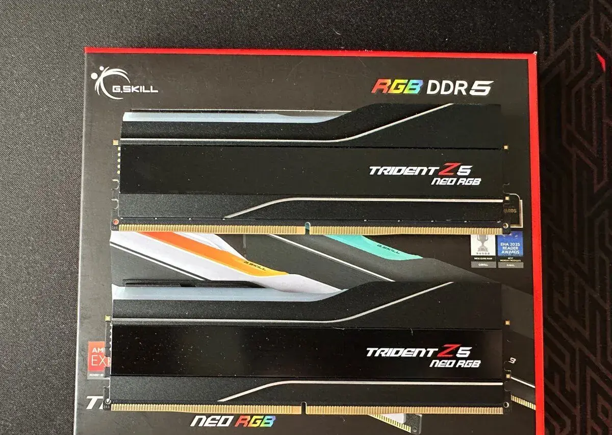 G.SKILL Trident Z5 NEO RGB 96GB DDR5 6000MHz CL28