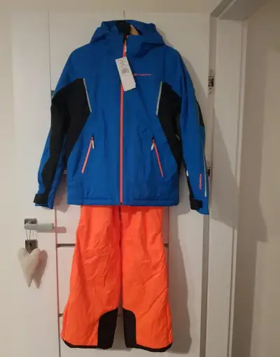 NOVÁ lyžařská souprava ALPINE PRO 164/170