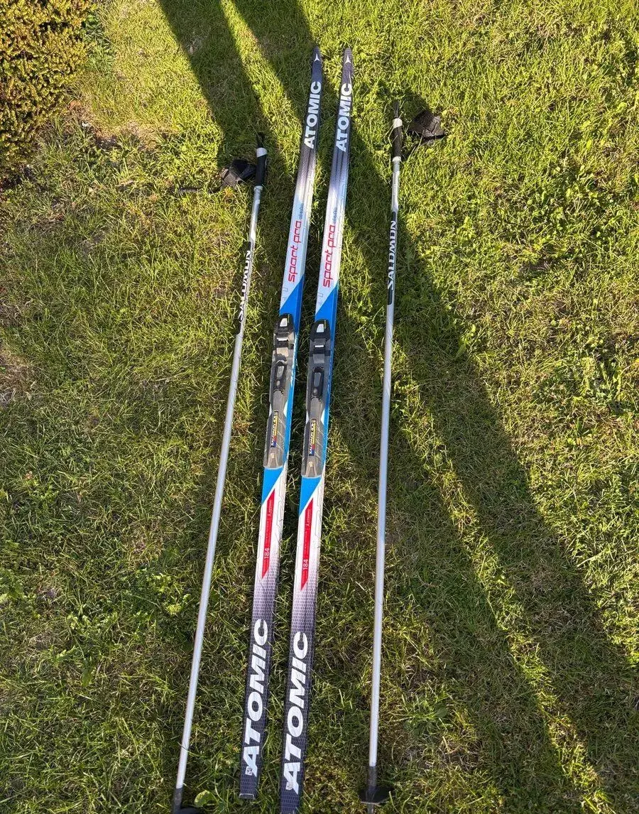 Pánský skate běžkařský set