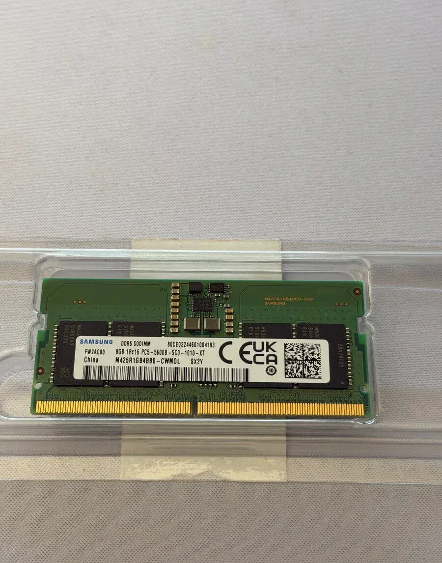 Samsung 8 GB DDR5 5600 – RAM do notebooku