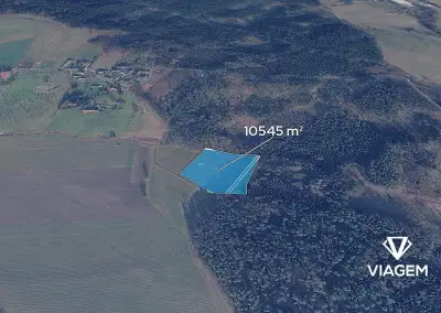 Pole 10 545 m², Podíl 25 % o výměře 2 636 m²