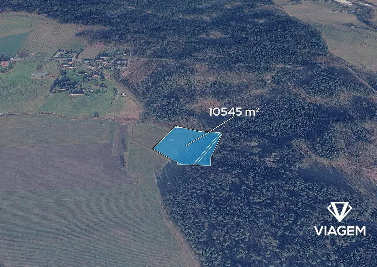 Pole 10 545 m², Podíl 25 % o výměře 2 636 m²