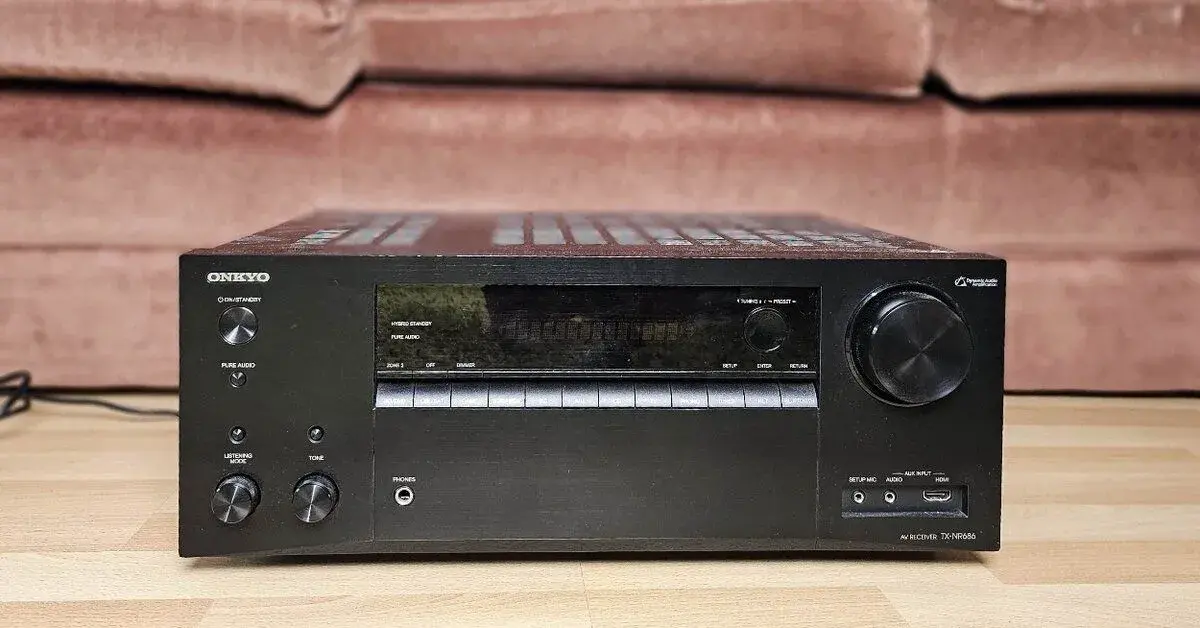Onkyo TX-NR686 / DTS:X a Dolby Atmos AirPlay Bluetooth
