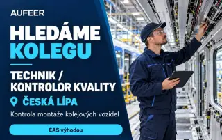 Technik / kontrolor kvality – Česká Lípa
