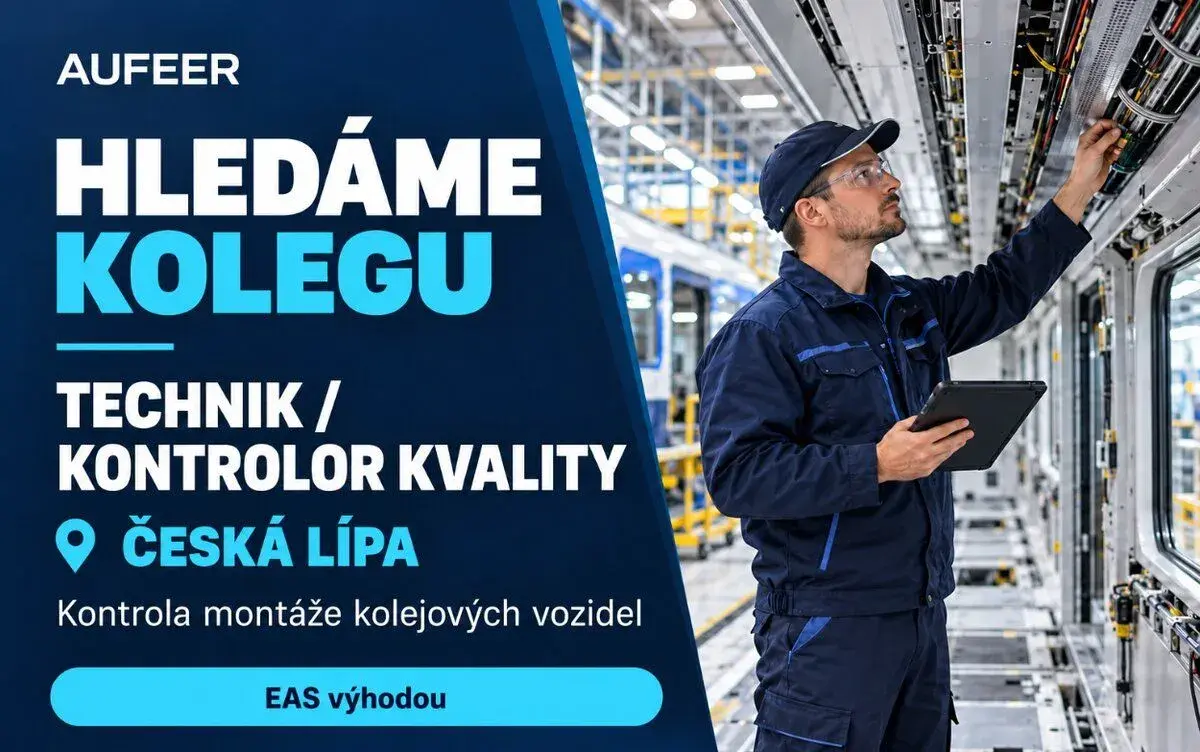 Technik / kontrolor kvality – Česká Lípa