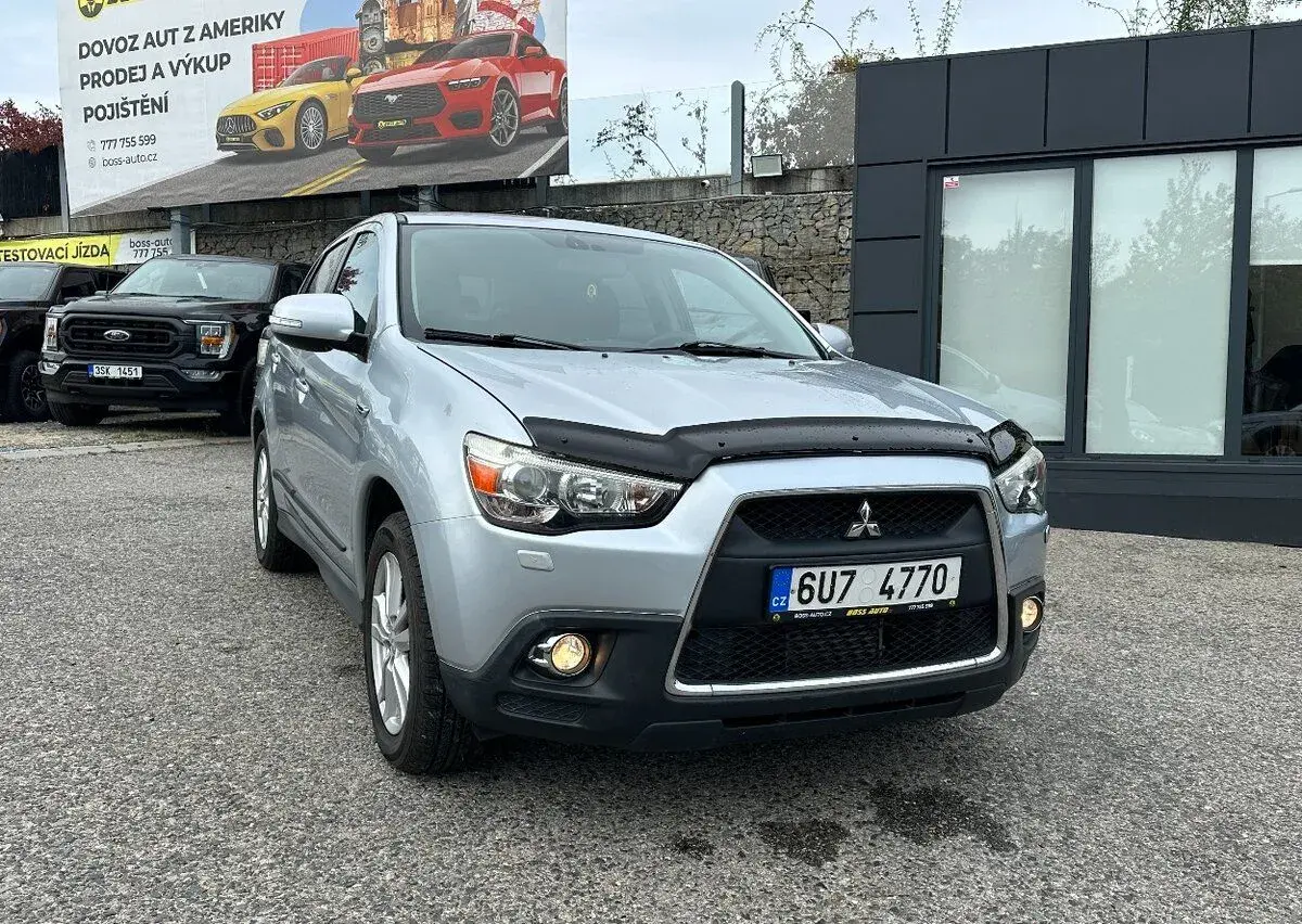 Mitsubishi ASX – 2011, 195 000 km