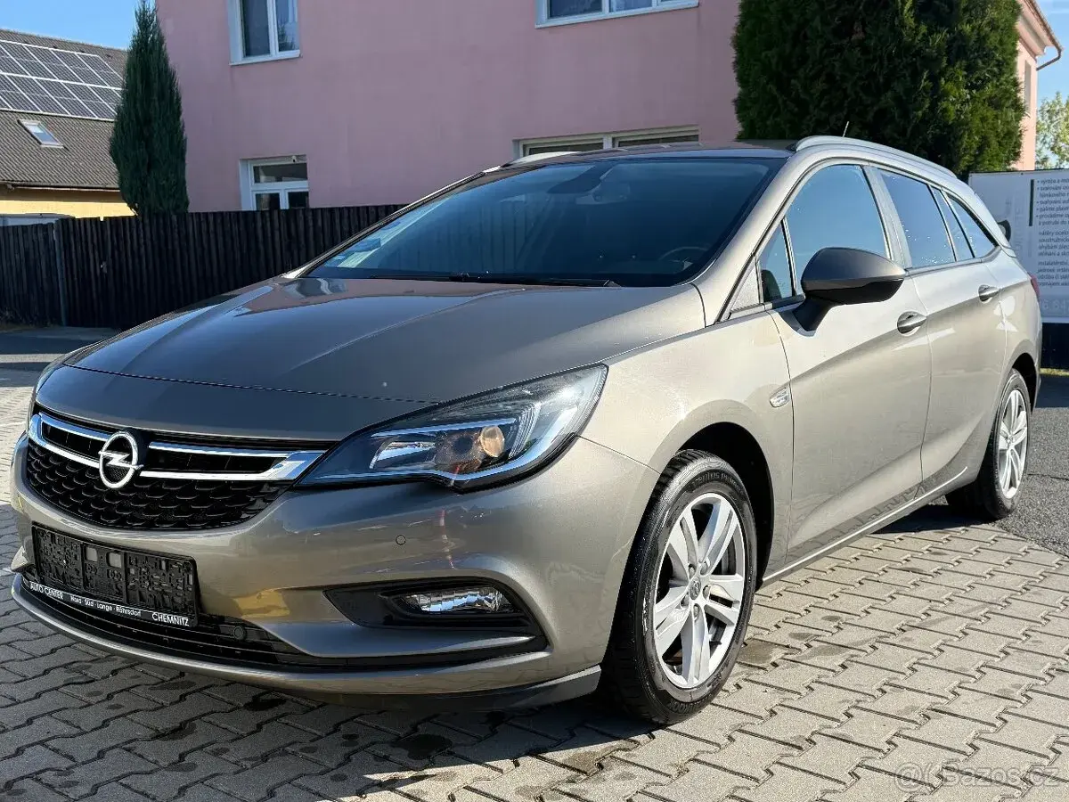 Opel ASTRA – 2017, 101 352 km