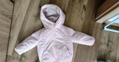 Dívčí přechodová bundička