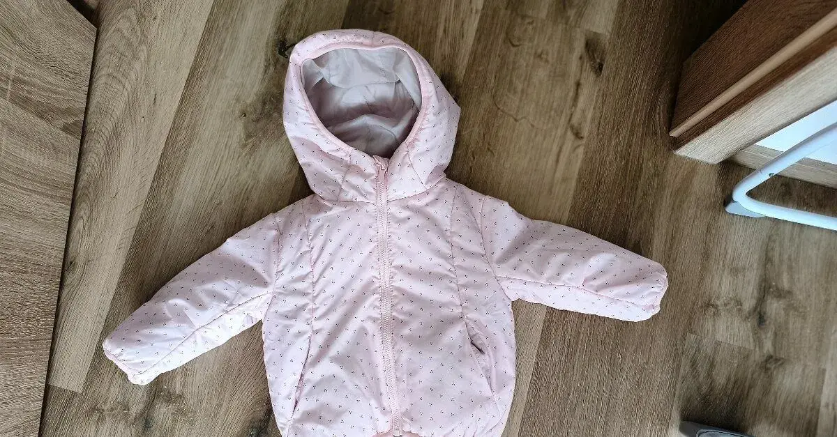 Dívčí přechodová bundička